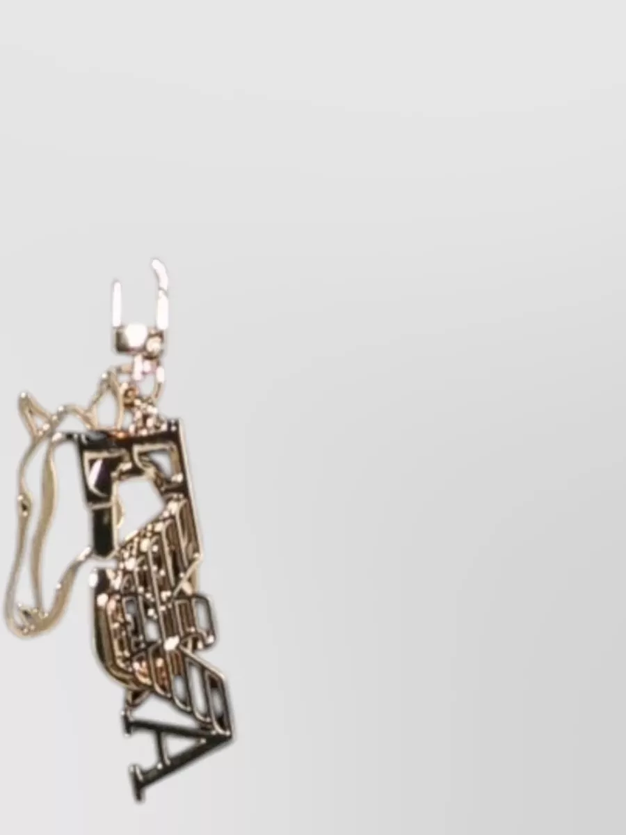 Emporio Armani Denim Wide-Leg Trousers