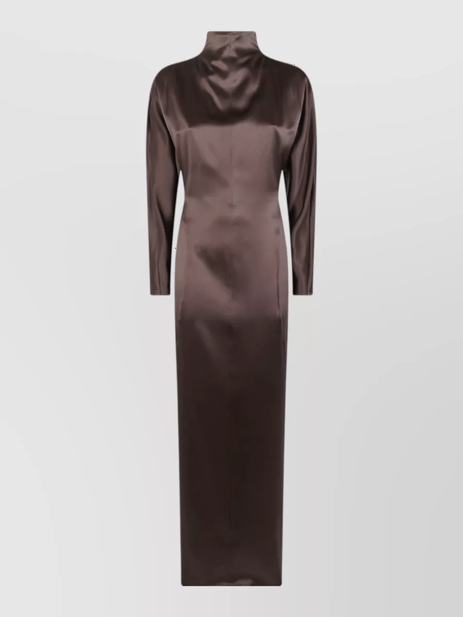 Max Mara Silk Maxi Dress
