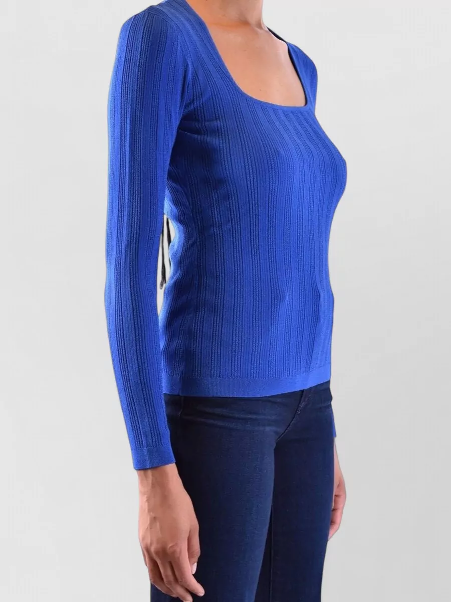Diane Von Furstenberg Knit Top