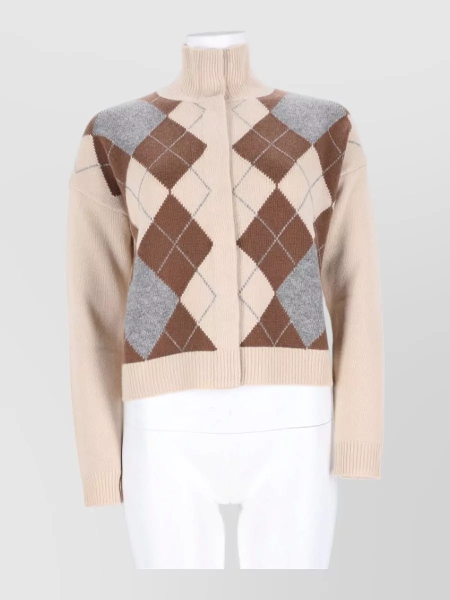 Max Mara cashmere wool knitted top
