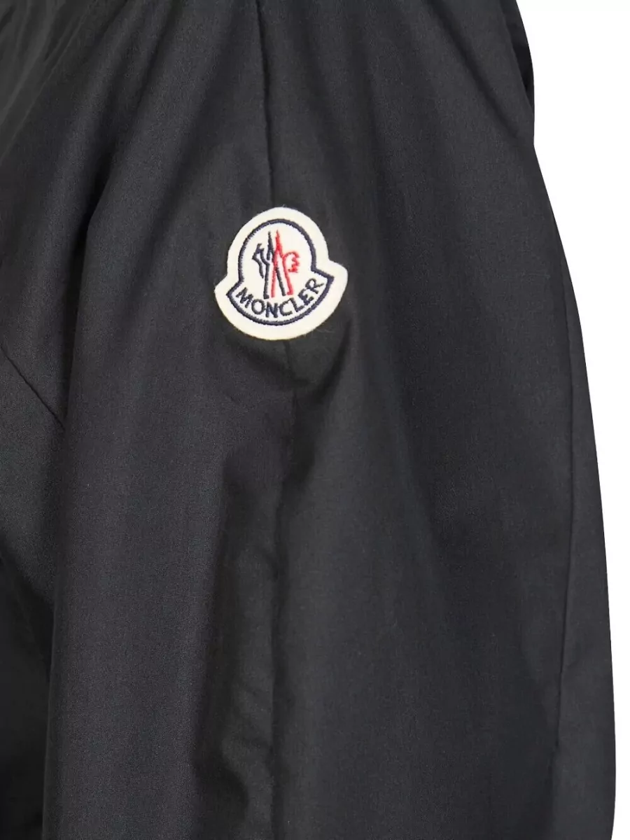 Moncler Pleated Knee-Length Dress