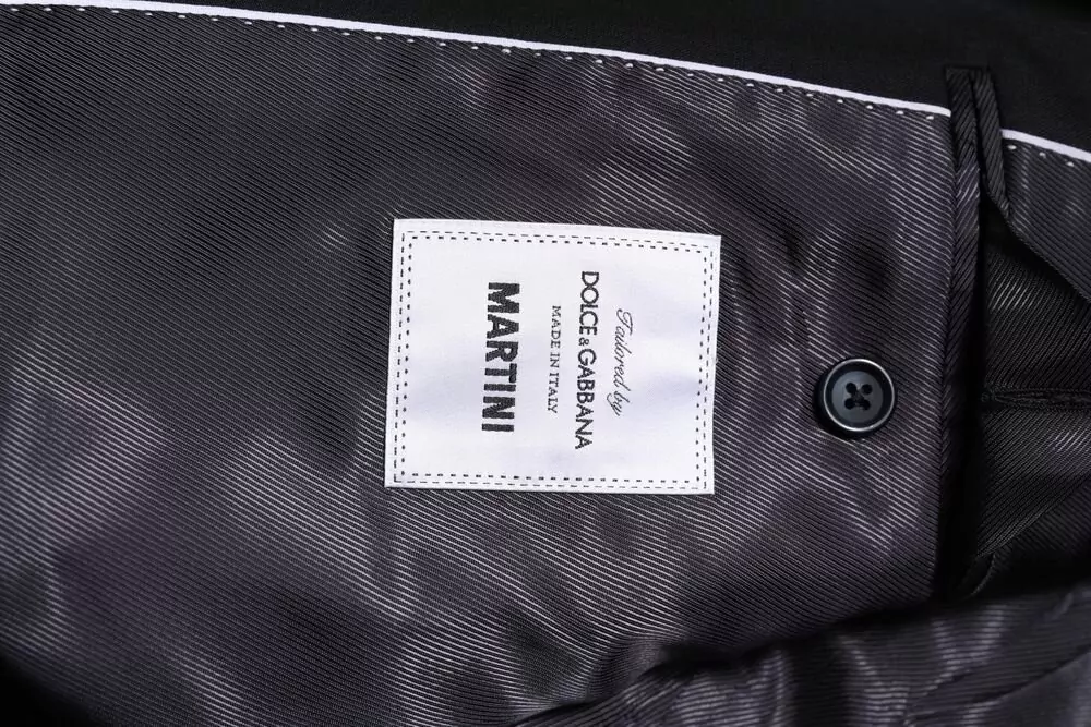 Dolce&Gabbana Wool Silk Blazer