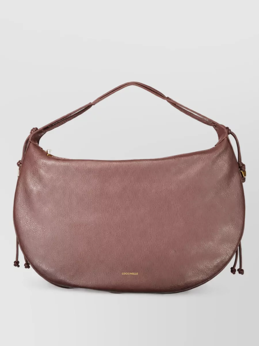 Coccinelle leather shoulder bag