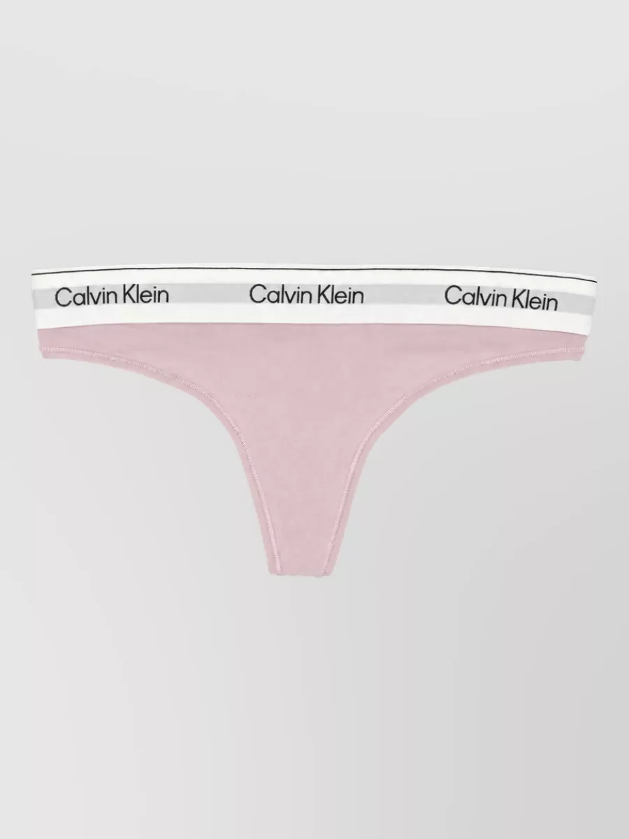 Calvin Klein Cotton Modal Thong