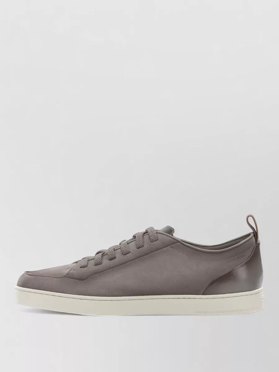 Santoni Sneakers Slip On Shoes Round Toe