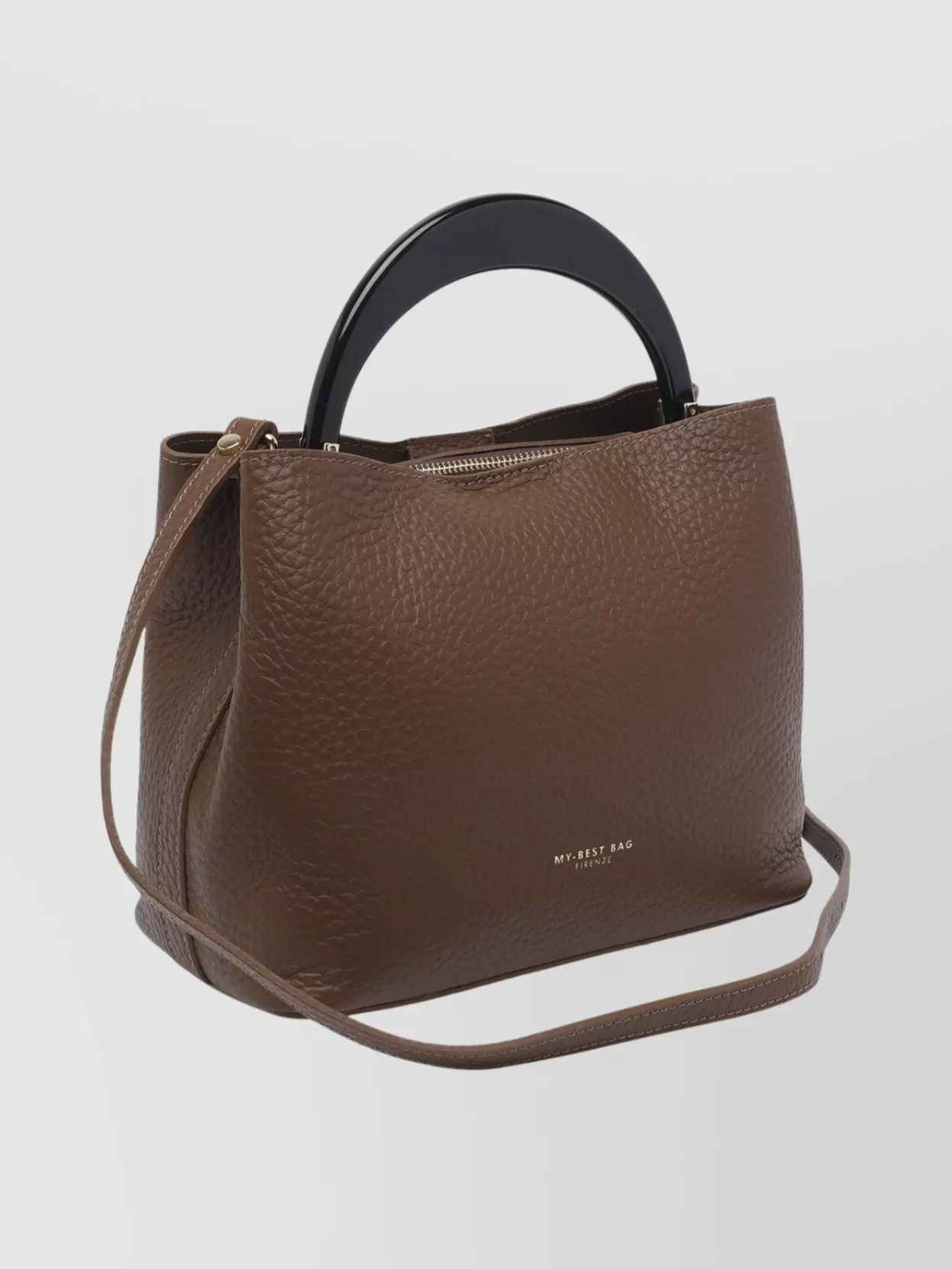 My Best Bag Firenze Leather Cross-Body Bag Top Handle