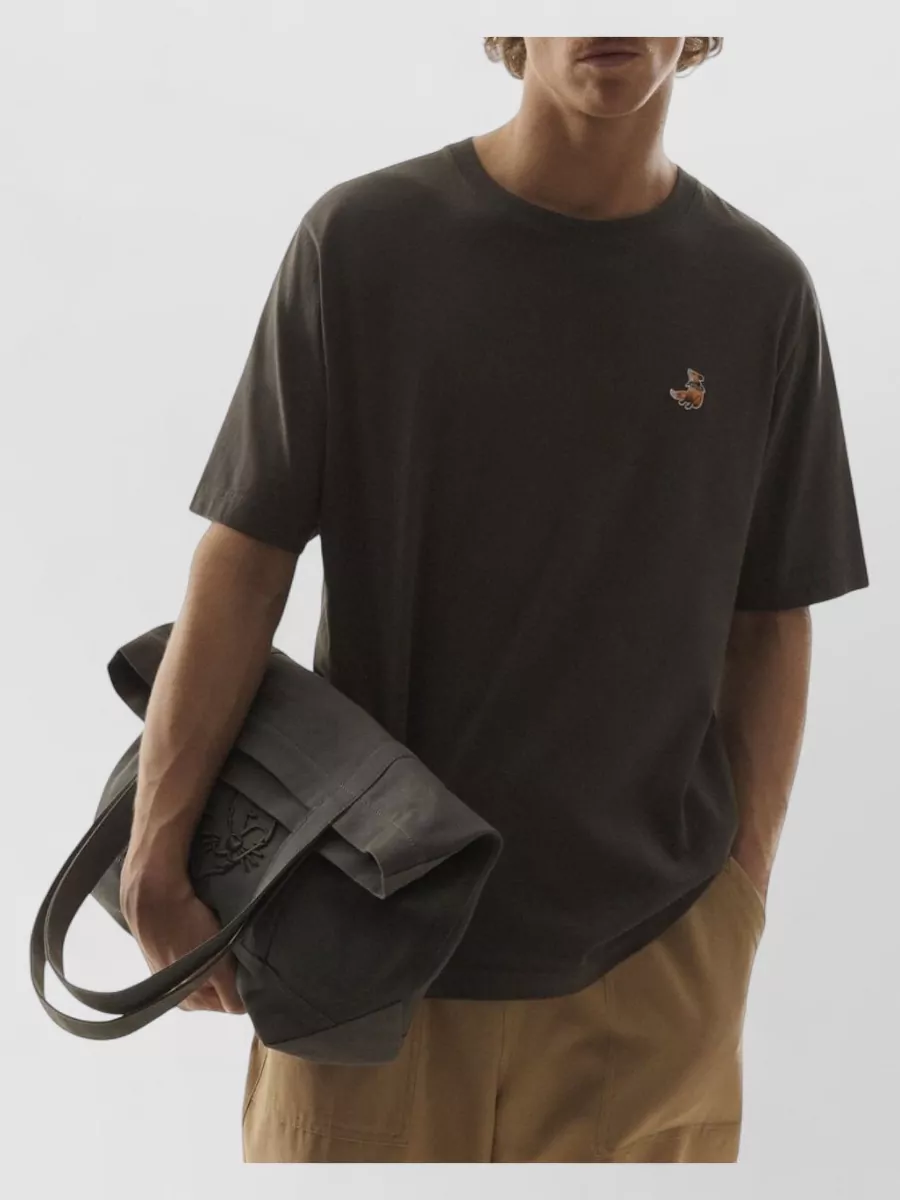 Maison Kitsuné Fox Dream Graphic Cotton Logo T-Shirt