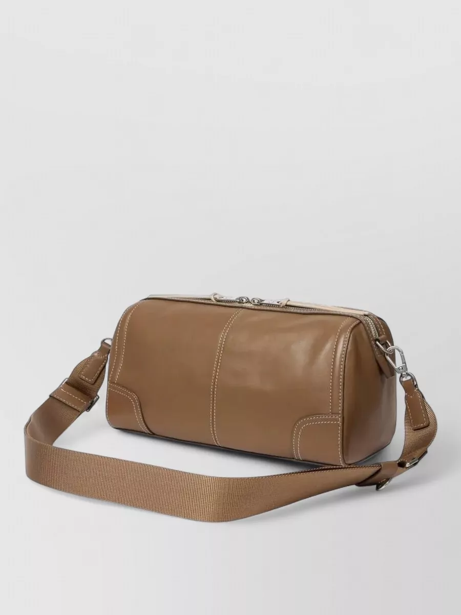 Paul Smith Leather Crossbody Shoulder Bag