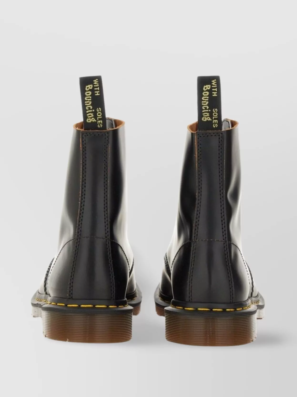 Dr Martens Bold Sole Stitched Tab Toe