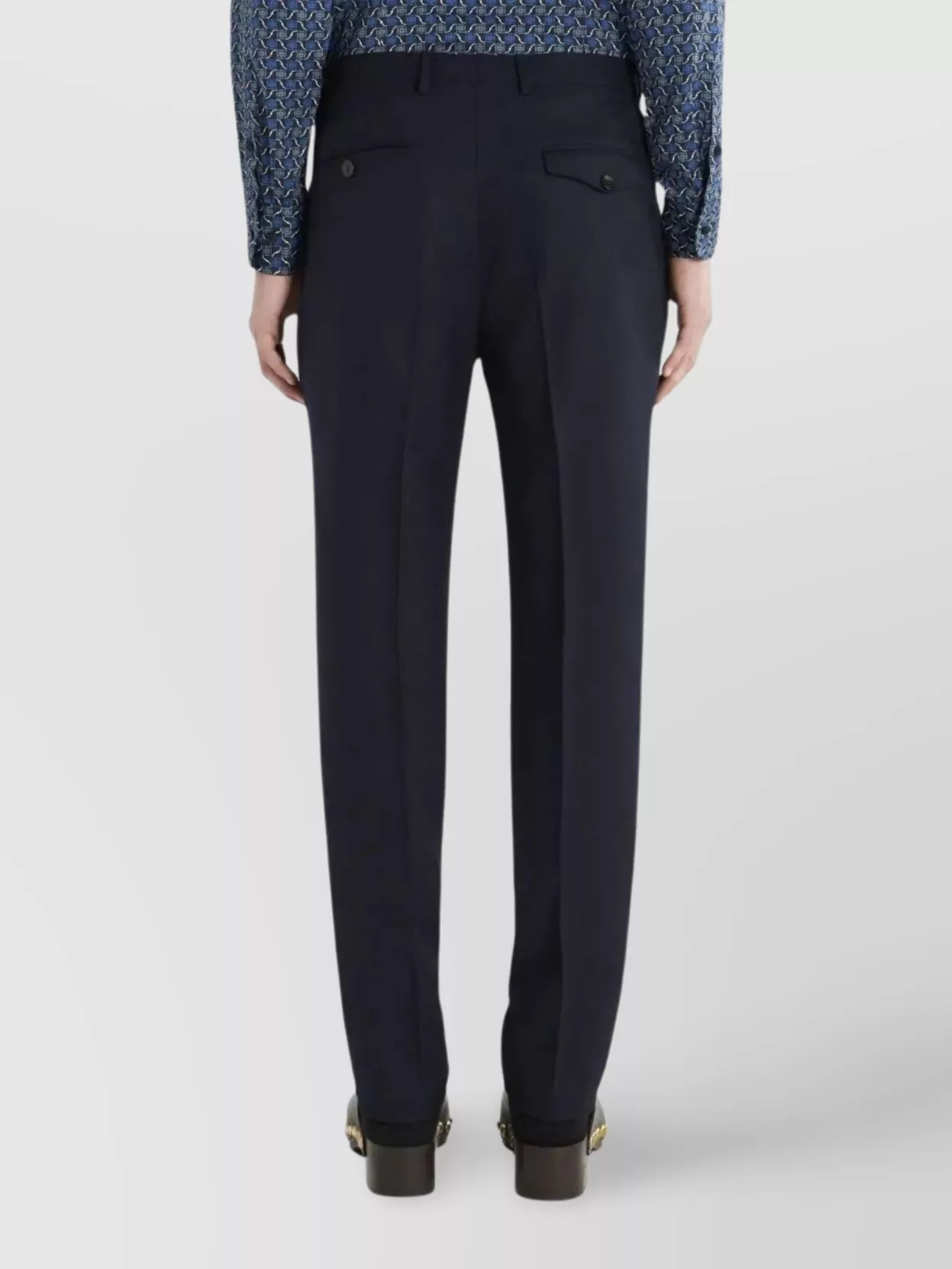 Etro Tailored Trousers 1 Pleat