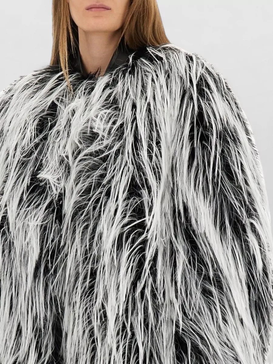 Sportmax Faux Fur Jacket