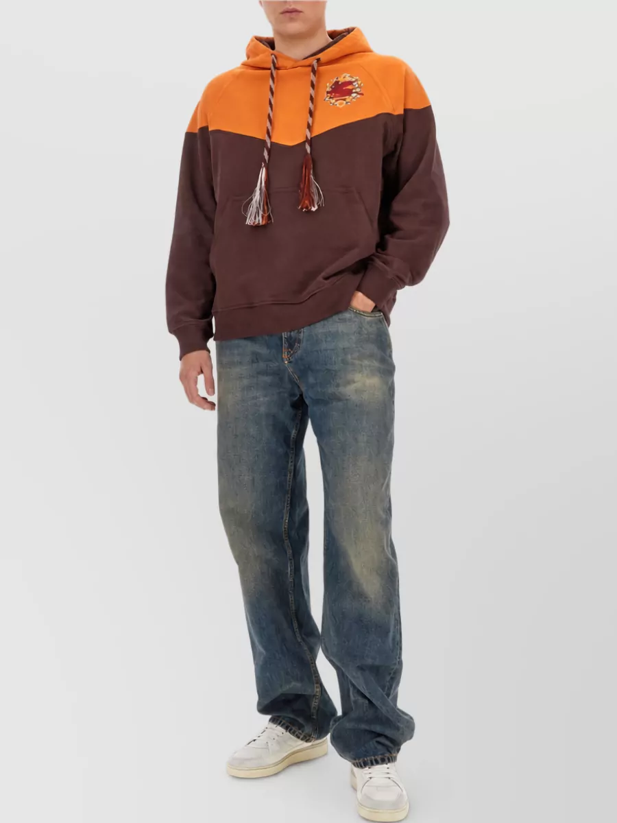 Etro Cotton Hooded Sweatshirt