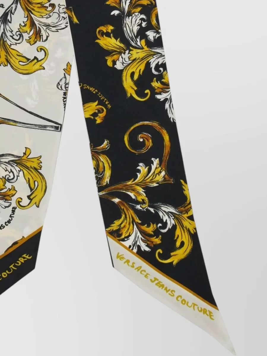 Versace Jeans Couture Silk Foulard