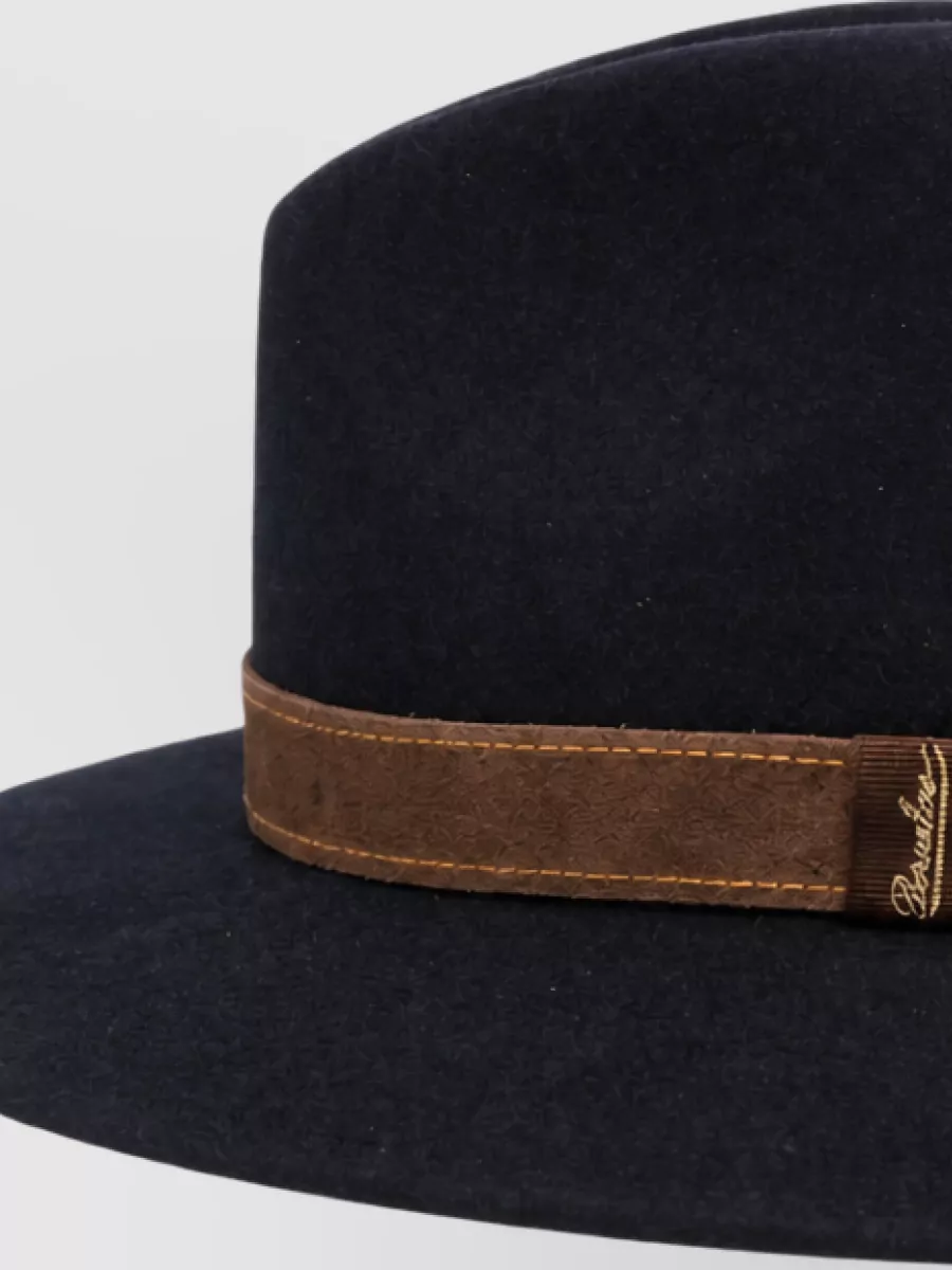 Borsalino Wool Country Fedora Hat