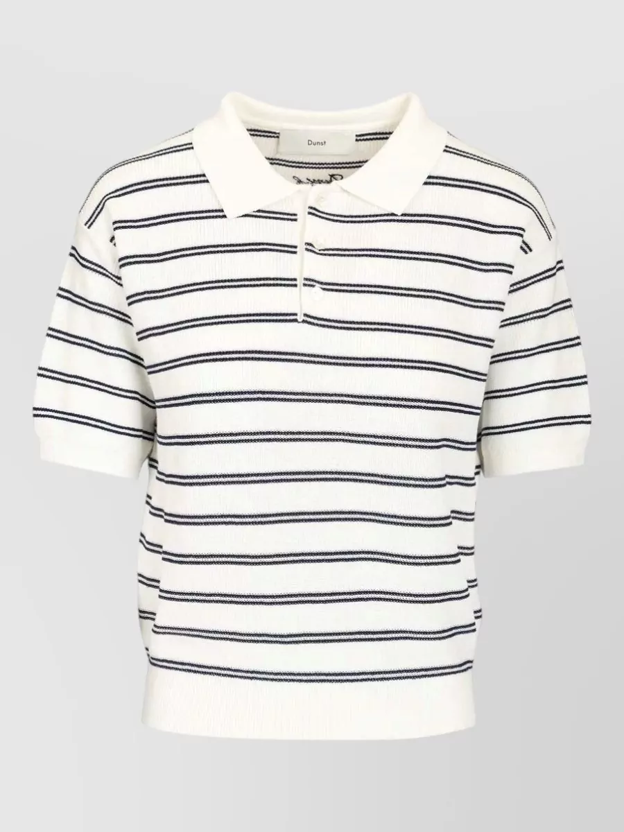 Dunst Striped Polo Shirt