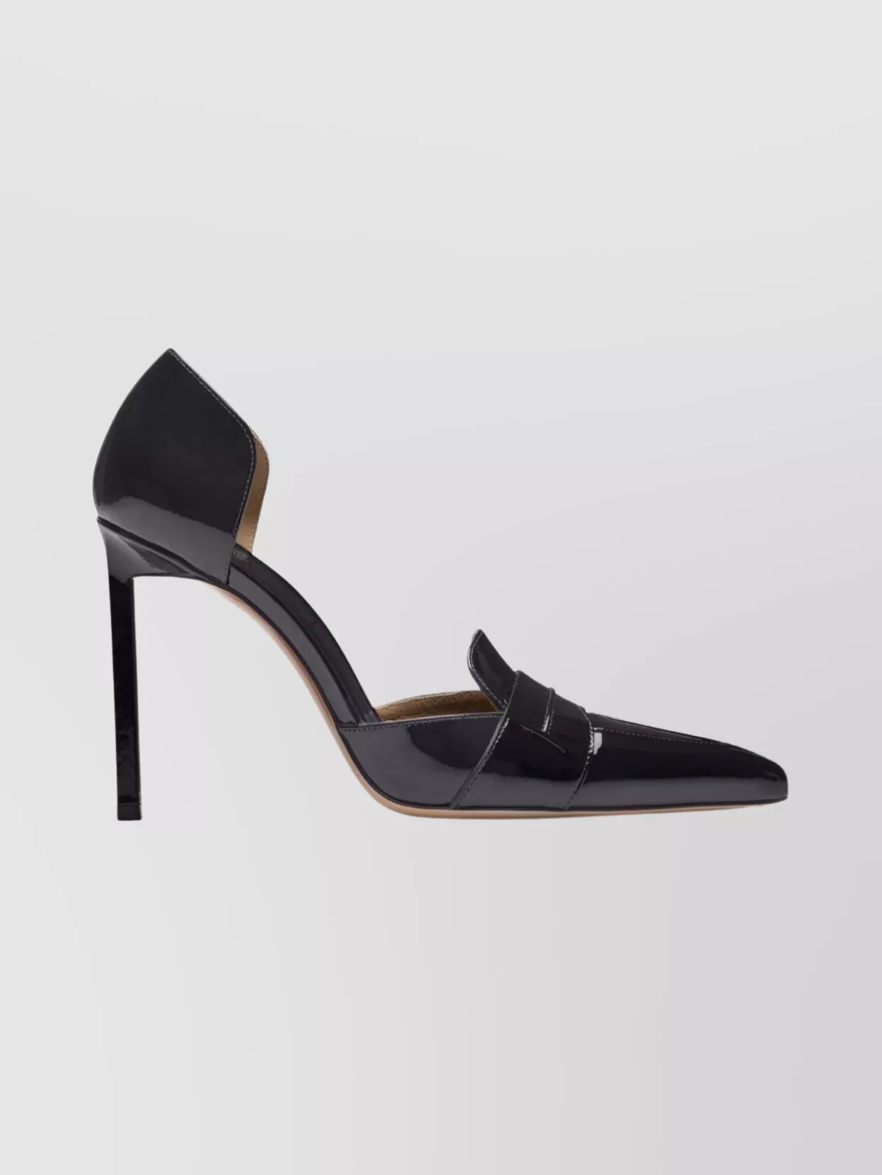 Tom Ford Glossy Pointed Toe Patent Leather Pumps