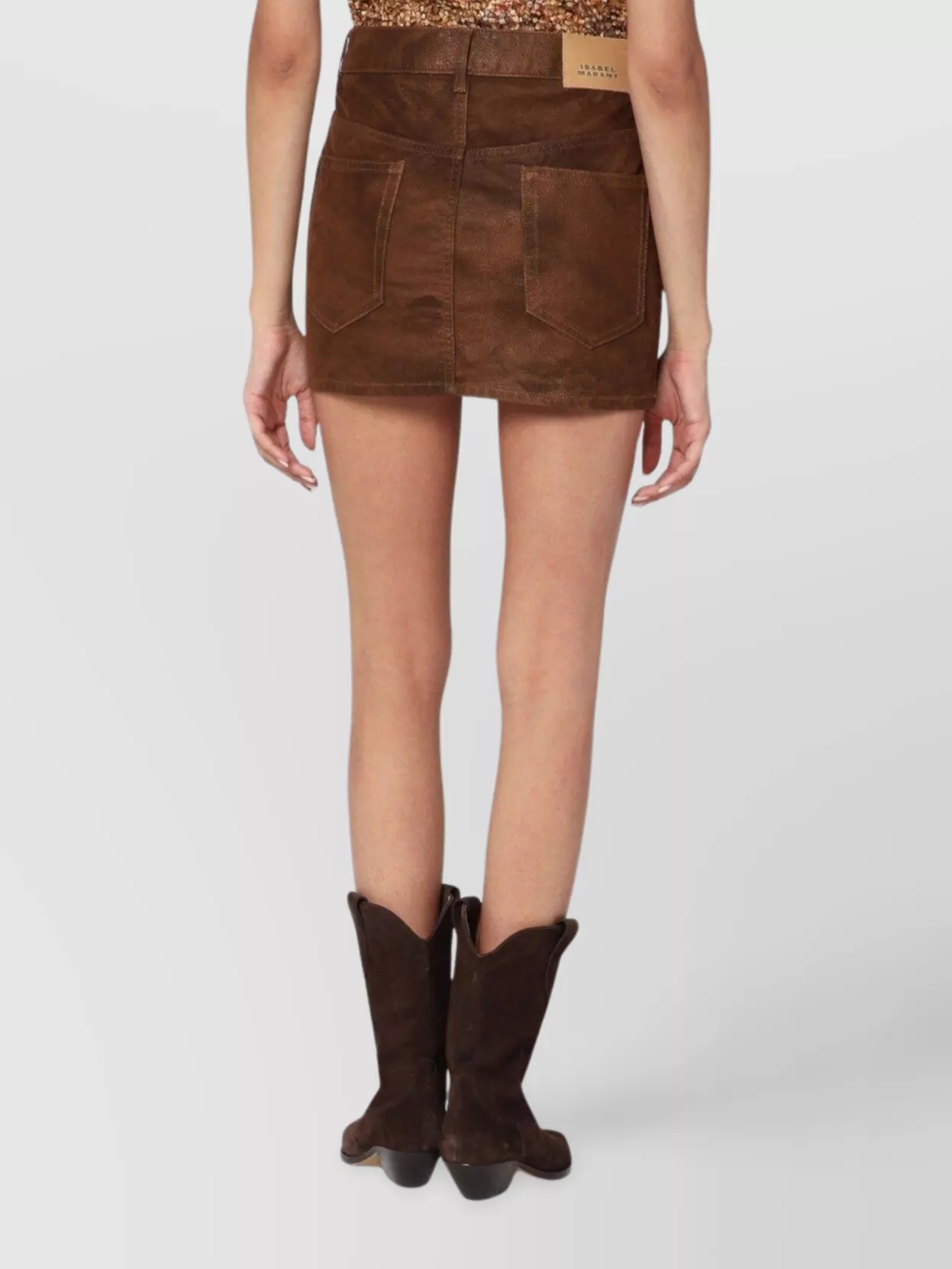 Isabel Marant Étoile Skirt Isabel Marant Etoile Woman Color Brown In Brown