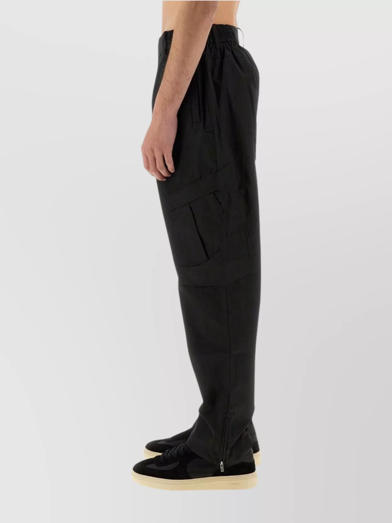 Represent Tech Cargo Pants Featuring Zip Detail