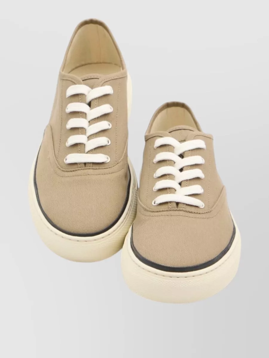 Jacquemus Cotton Low-Top Sneakers