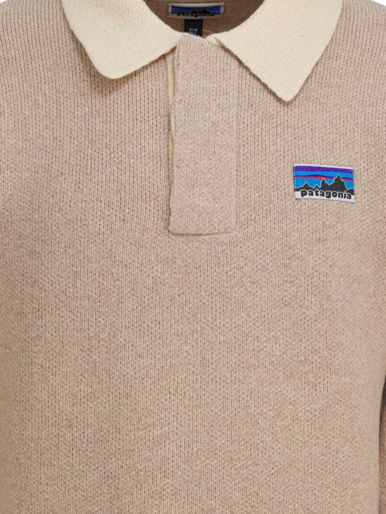 Patagonia Recycled Wool Blend Regby Long Sleeve Sweater