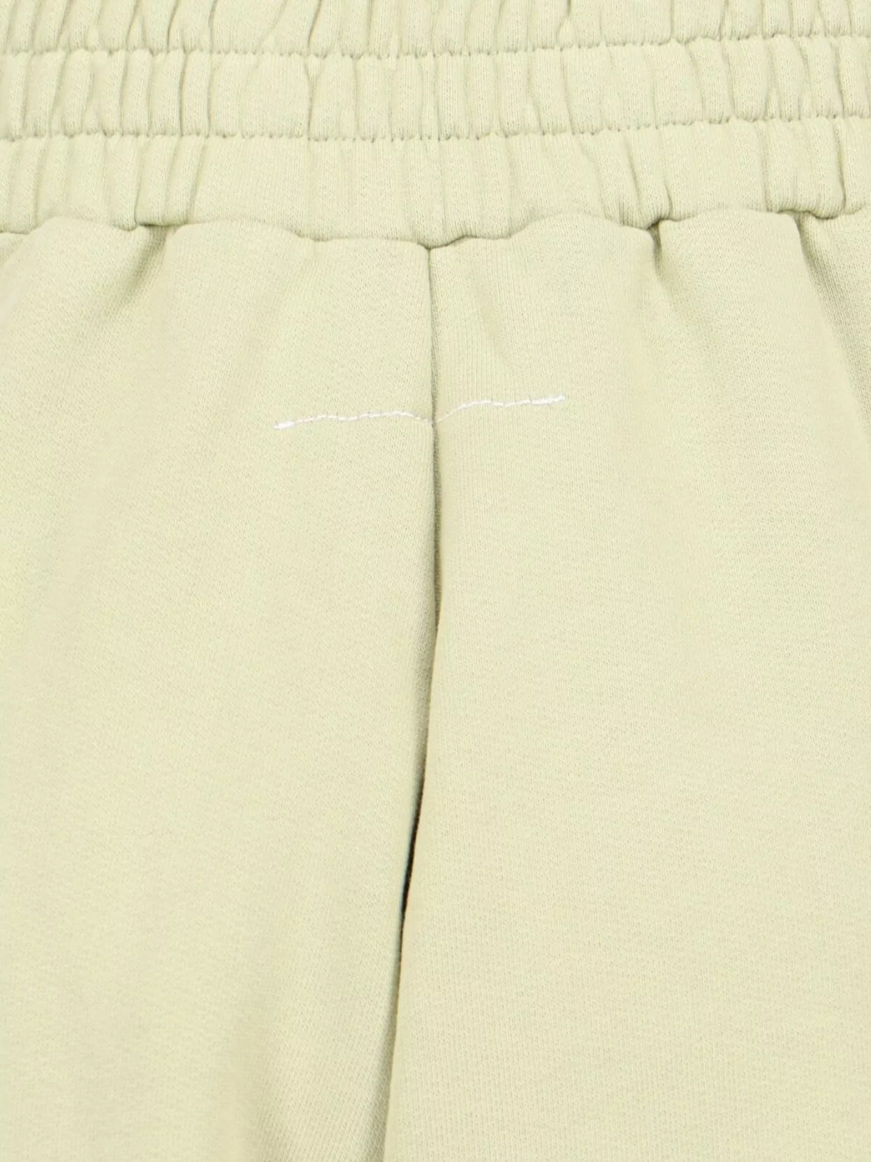 Mm6 Maison Margiela Straight Leg Trousers Elastic Waistband