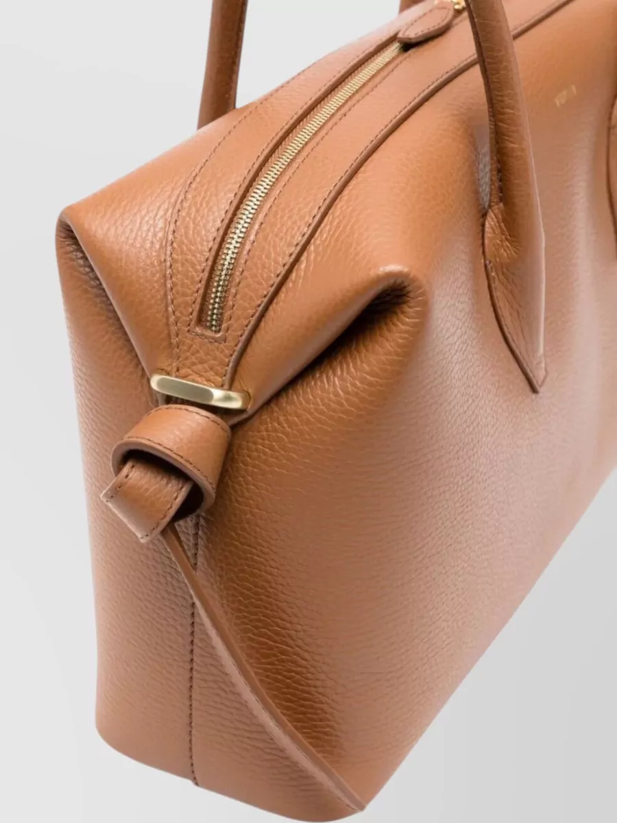 Yuzefi Leather Tote Bag