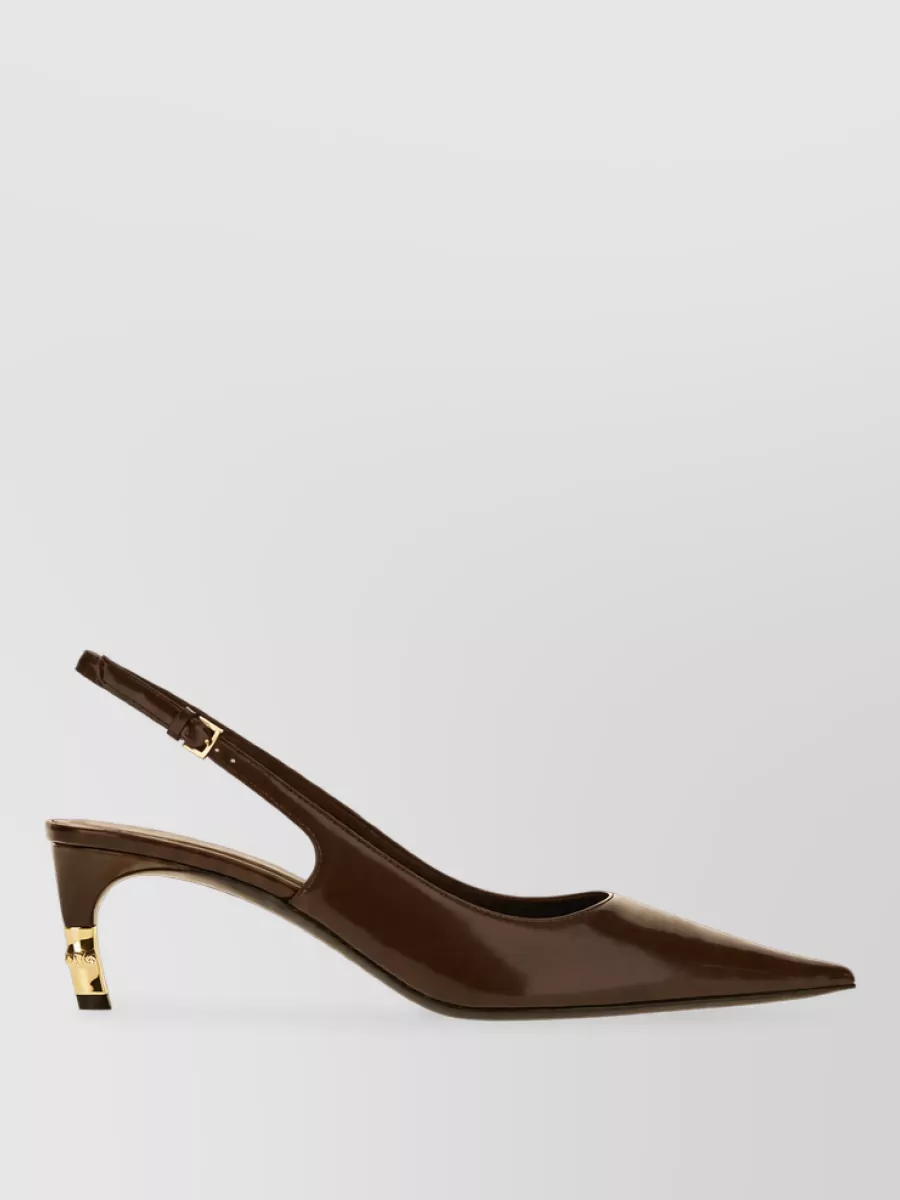Gucci Leather Mules