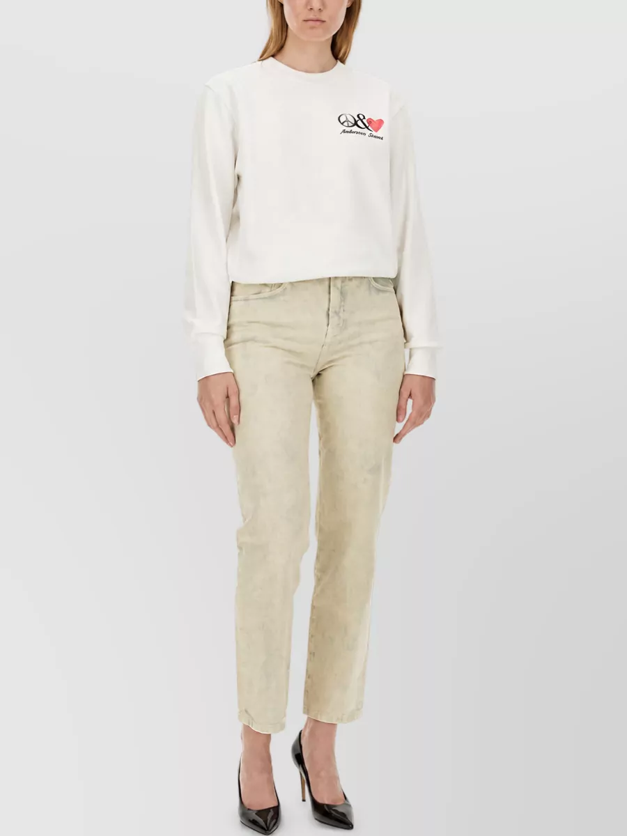 Moschino Logo Sweatshirt