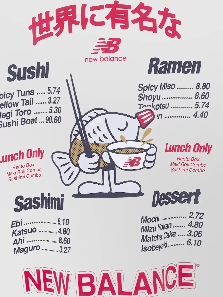New Balance Cotton Ramen T-Shirt