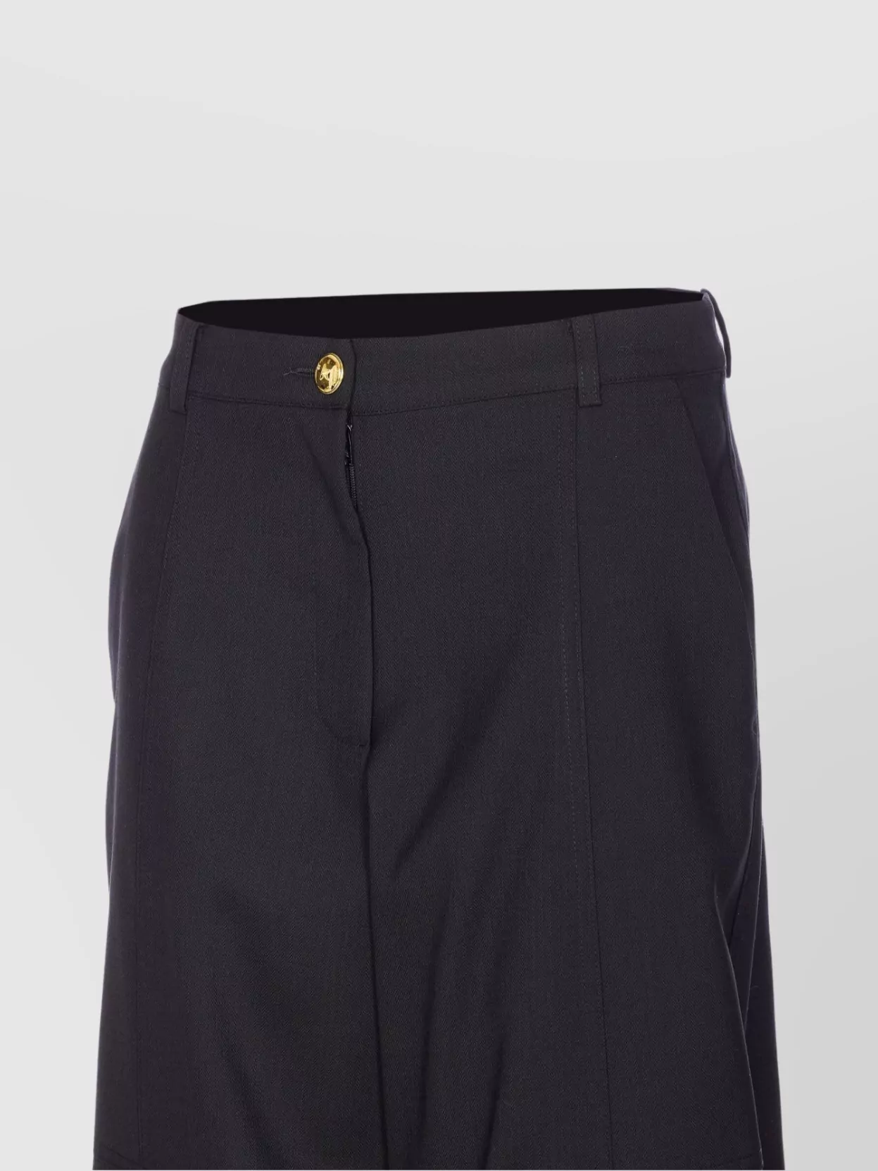 Pinko Regular Fit Trousers With Pockets And Loops