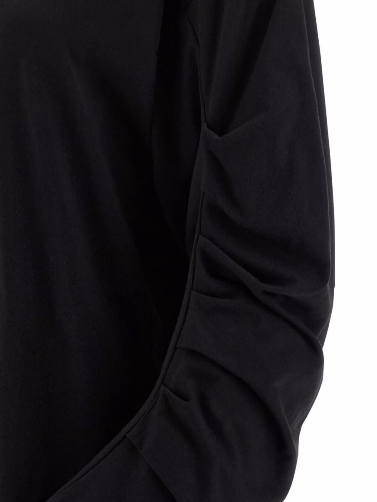 Dries Van Noten Relaxed Fit Long Sleeve Crew Neck Top