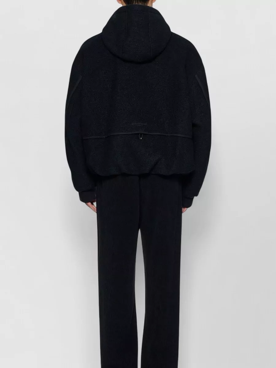 Wooyoungmi Zipped Hoodie With Logo