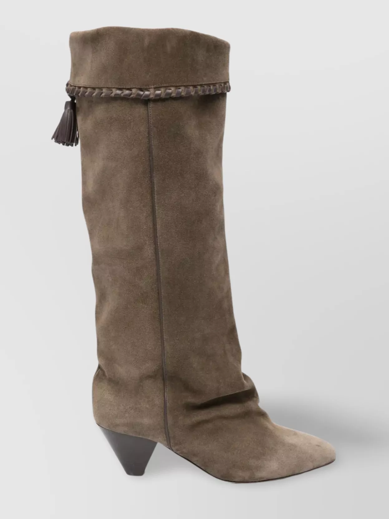Isabel Marant Dalby Knee-high Suede Boots