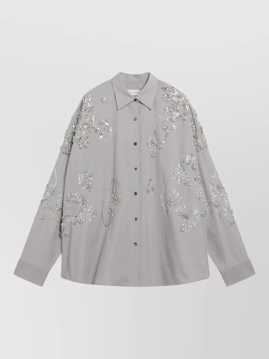Dries Van Noten Fitted Jacket
