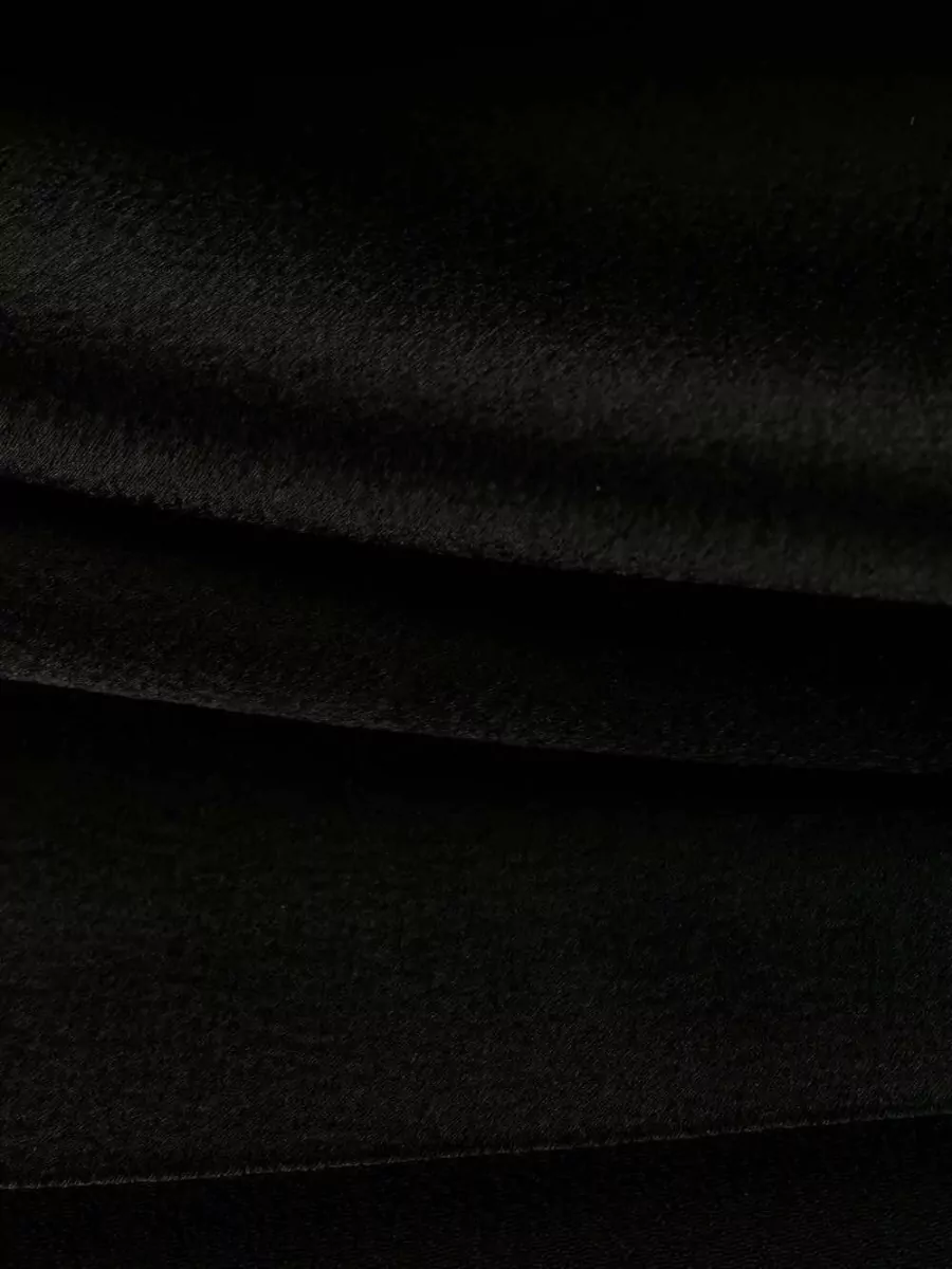 Maison Margiela Satin Square-Neck Spaghetti-Strap Backless Maxi Dress