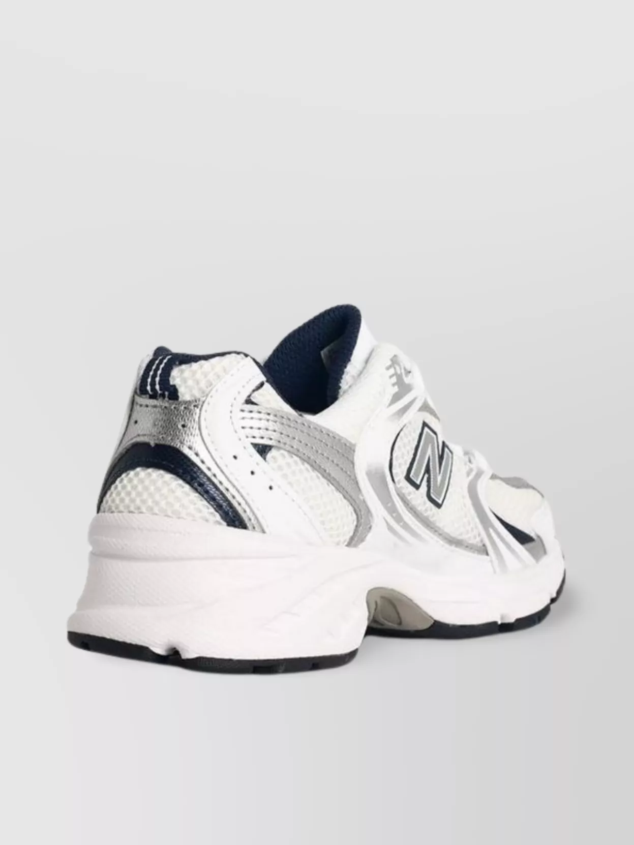 New Balance '530' Fabric Sneakers Featuring Mesh Panels