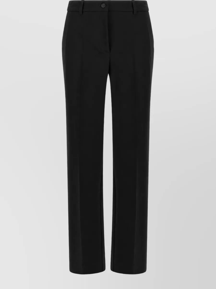 P.a.r.o.s.h. Virgin Wool Straight-Leg Suit Trousers