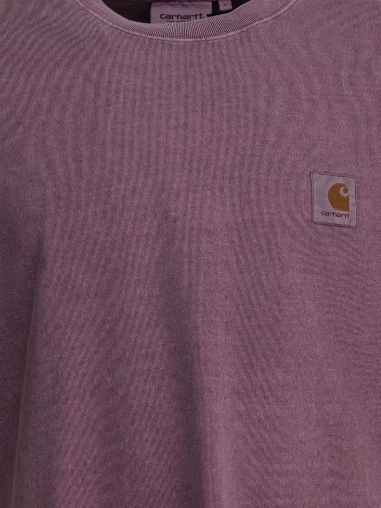Carhartt Wip Crew Neck Short Sleeve T-Shirt Design