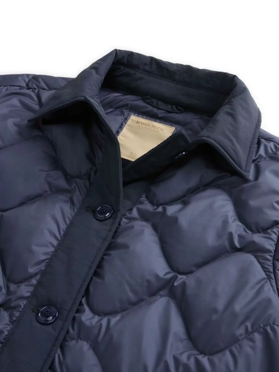 Woolrich Quilted Nylon Puffer Jacket