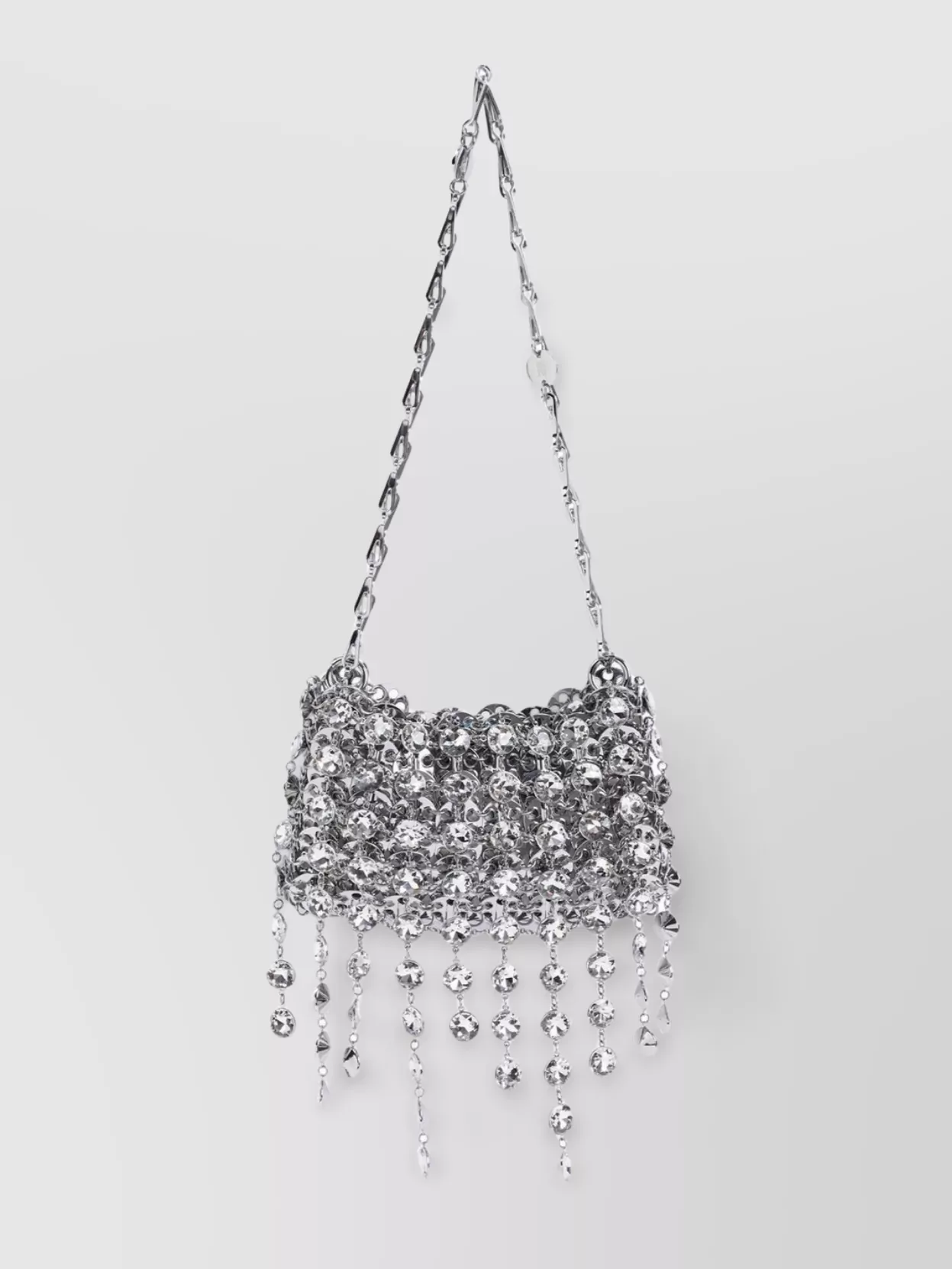 Paco Rabanne Crystal Chain Shoulder Bag