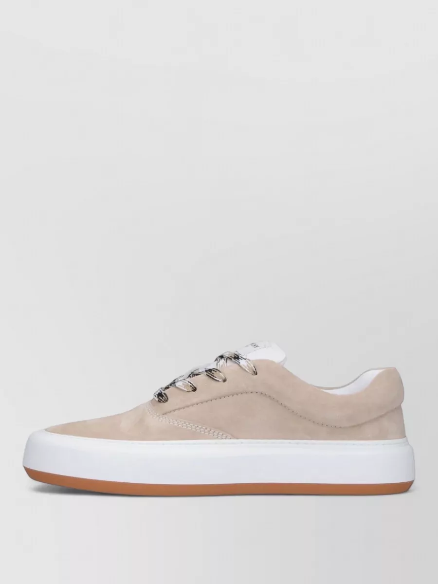 Givenchy Suede Low-Top Sneakers