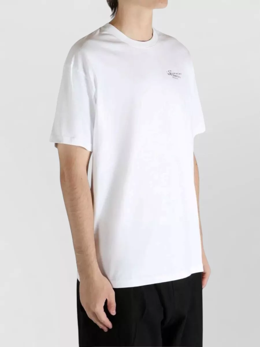 Givenchy Logo Print Regular-Fit T-Shirt