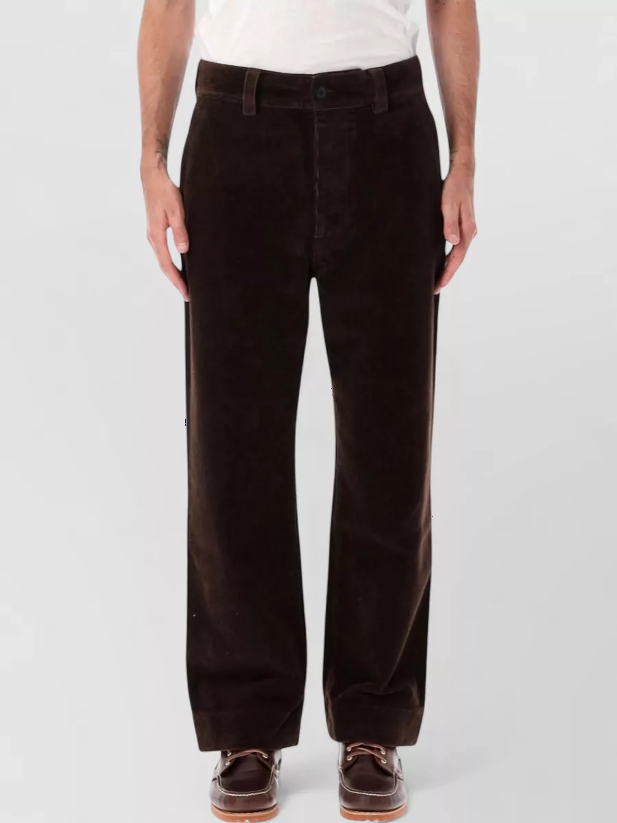 Margaret Howell corduroy straight-leg trousers