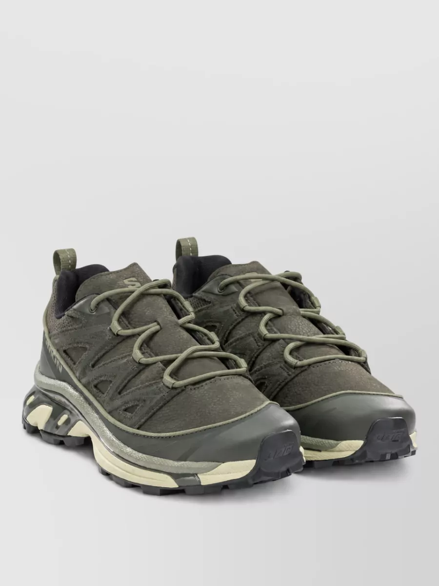 Salomon leather low-top sneakers