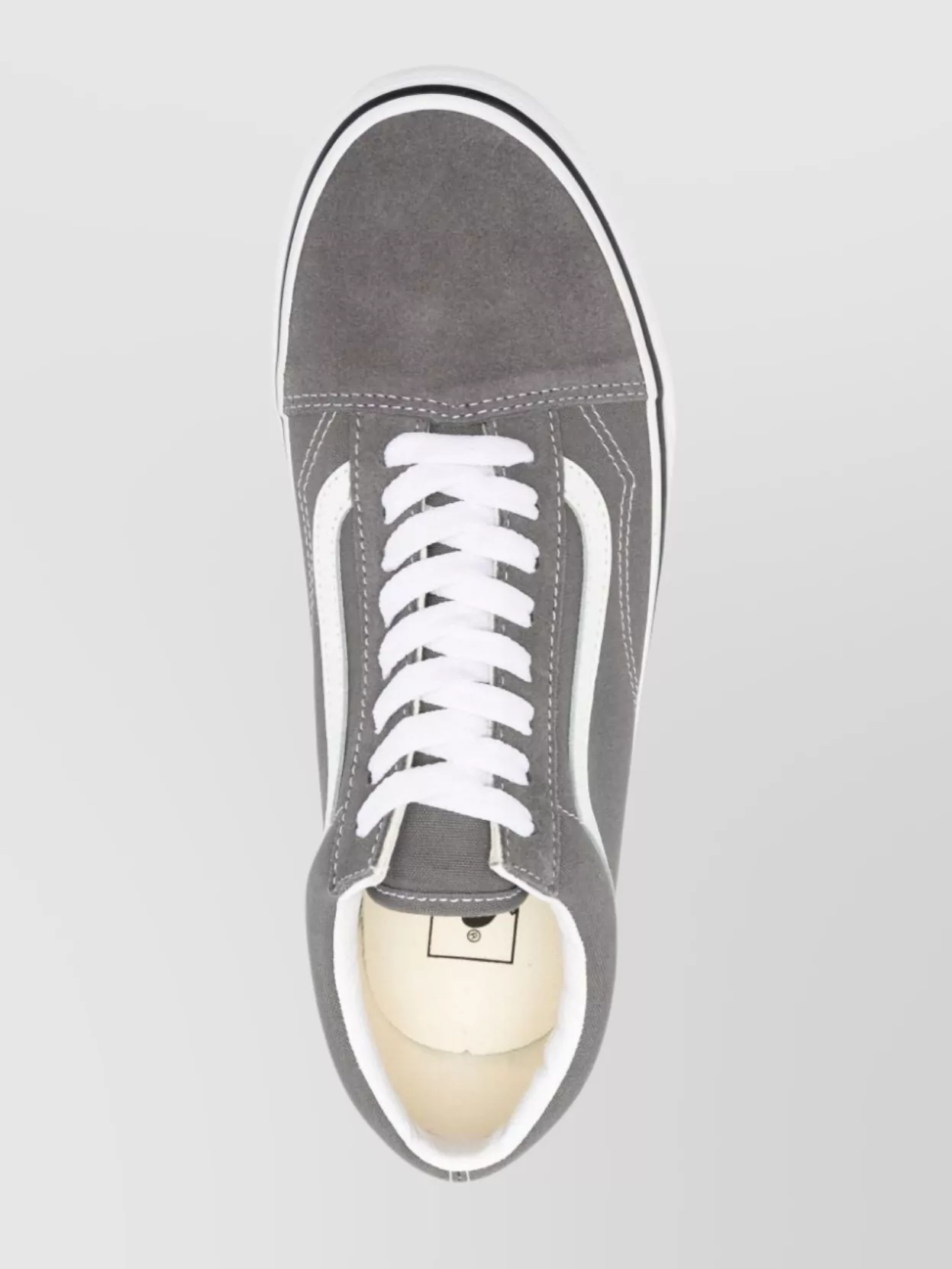 Vans Leather Panelled Lace Sneakers