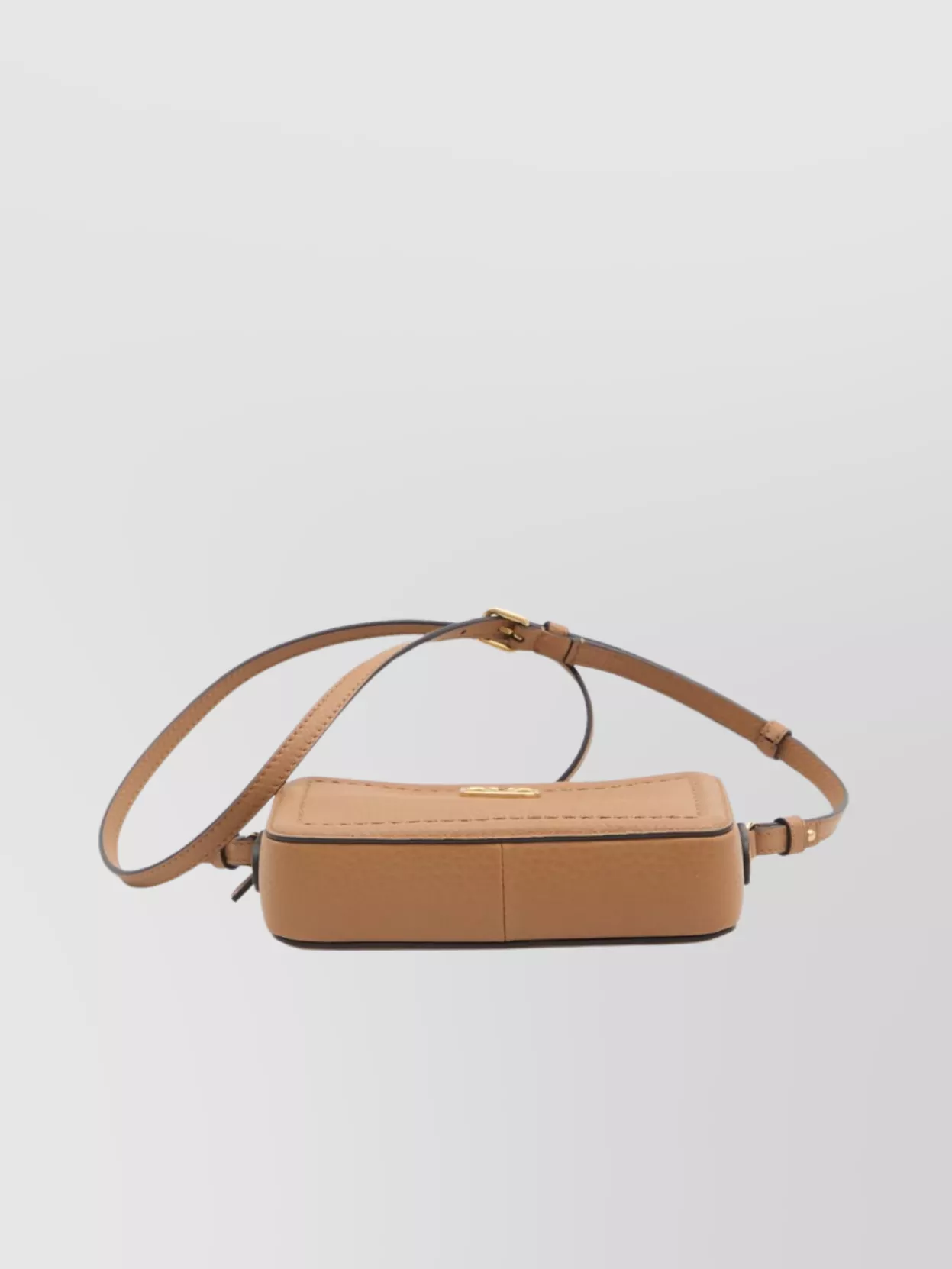 Valentino Garavani Mini Leather Crossbody Bag With Adjustable Strap