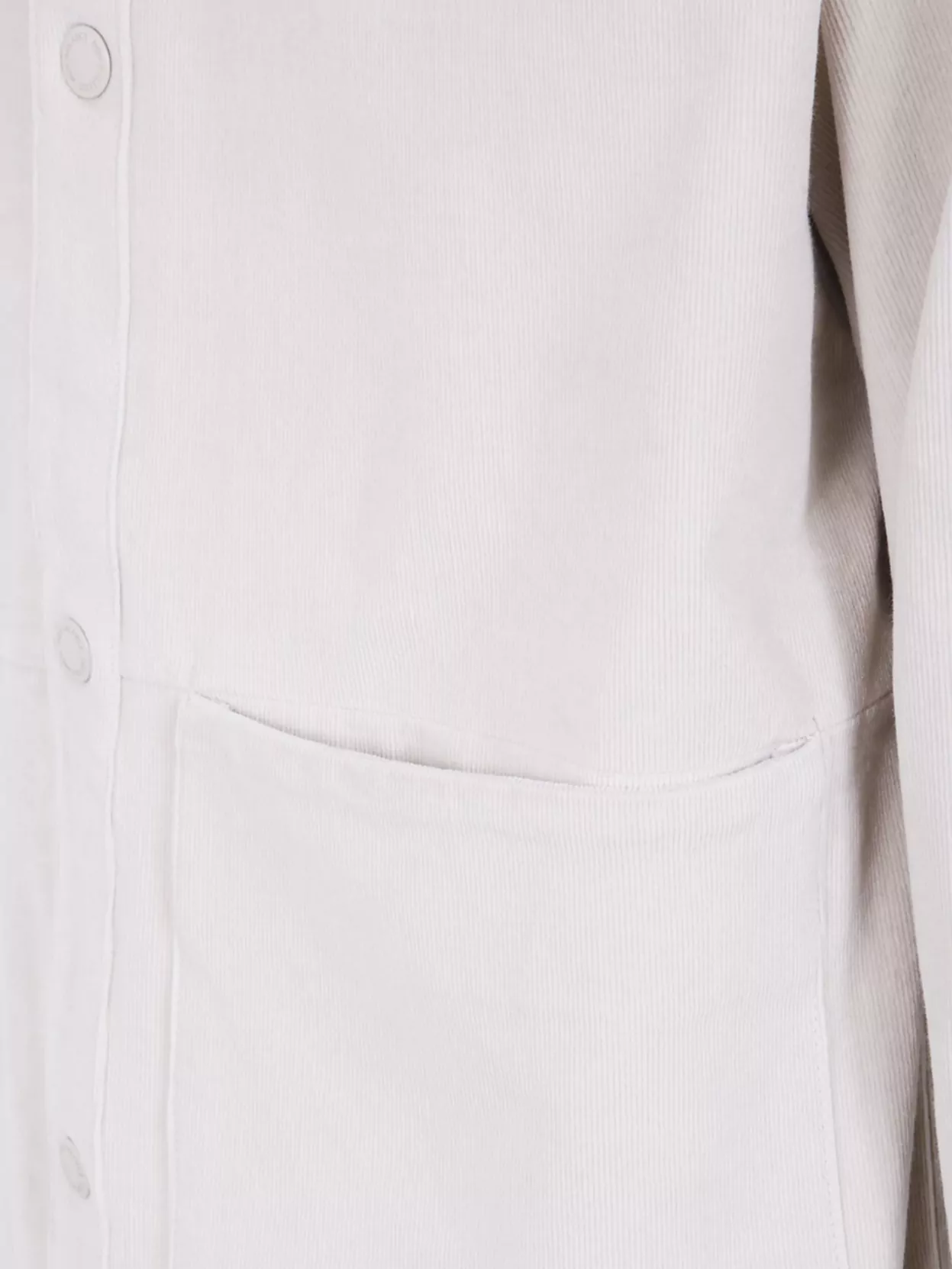New Balance Overshirt With Stretch Corduroy Fabric
