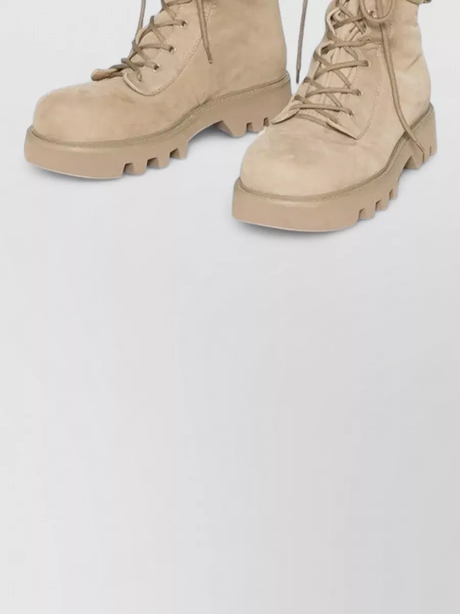 Rick Owens Cotton Drop-Crotch Wide-Leg Cargo Shorts