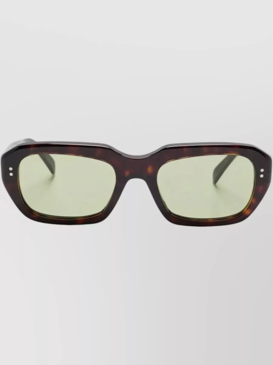Retrosuperfuture Acetate Square Sunglasses