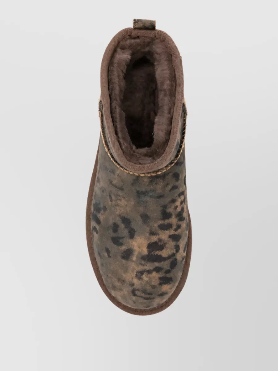Ugg Suede Spotted Slippers